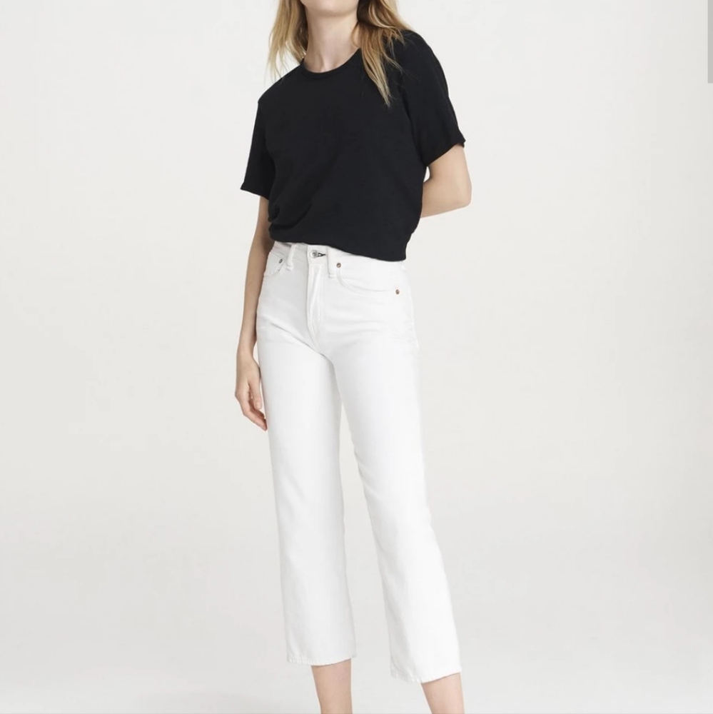 Rag & Bone Maya High-Rise Ankle Pant